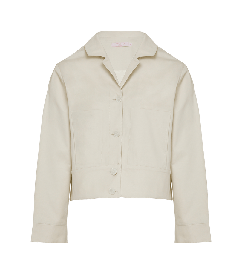 Jacket Apoella Phoeve Military Jacket S / Ivory Apoella