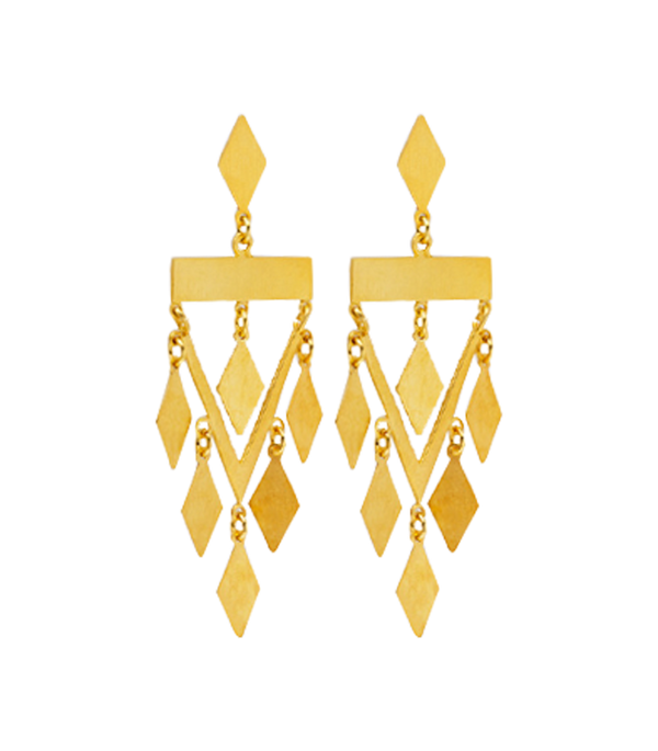 Jewelry Antonia Karra Debbie Chandelier Earrings O/S Apoella