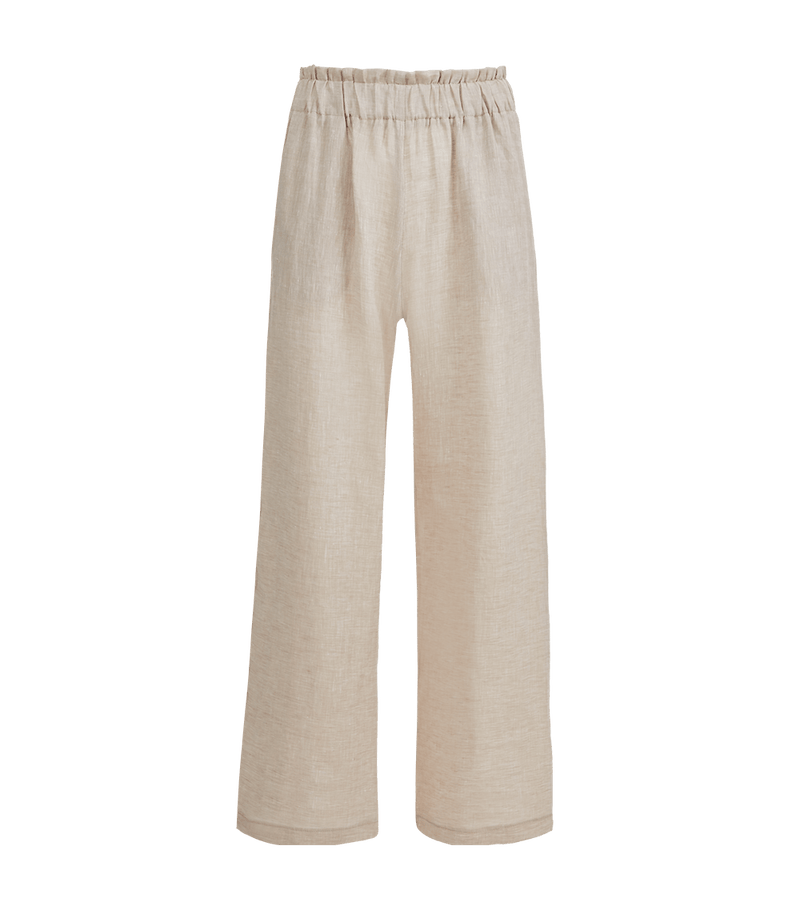 Pants Apoella Aktis Linen Pants S / Beige Apoella