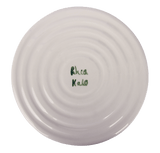 Plates Rhea Kalo Medium Rim Plate Green Plants Green Plants Apoella