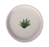 Plates Rhea Kalo Small Rim Plate Green Plants Green Plants Apoella