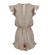 Playsuit Apoella Erifylli Linen Ruffle Playsuit Apoella