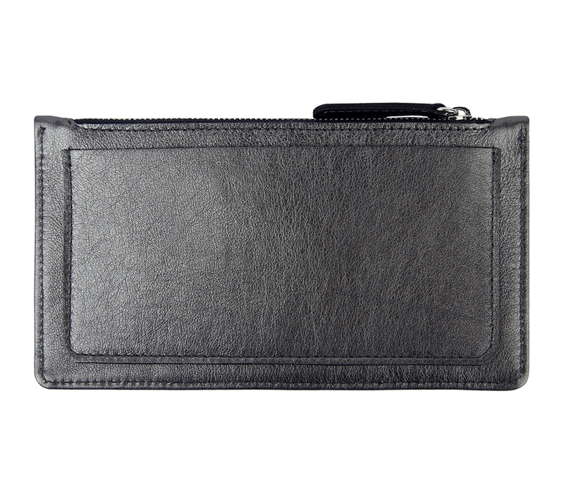 Pouch Apoella Kasos Pouch Meallic Leather O/S / Silver Apoella