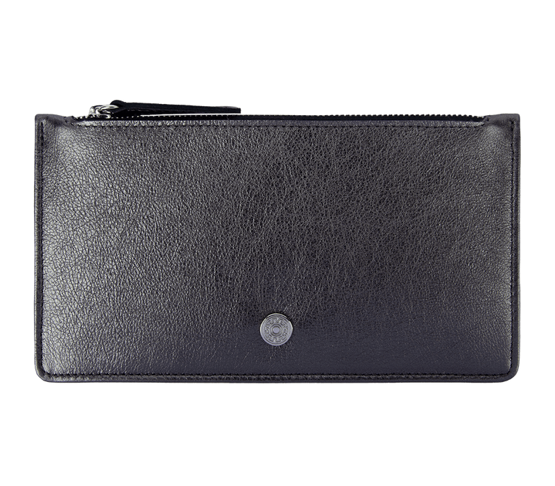 Pouch Apoella Kasos Pouch Meallic Leather O/S / Silver Apoella