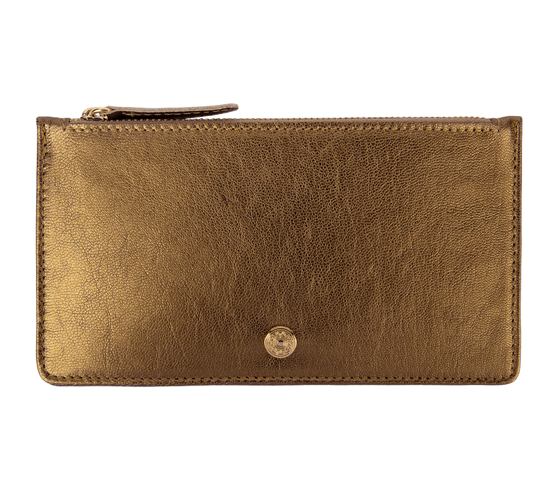 Pouch Apoella Tilos Pouch Metallic Leather O/S / Gold Apoella