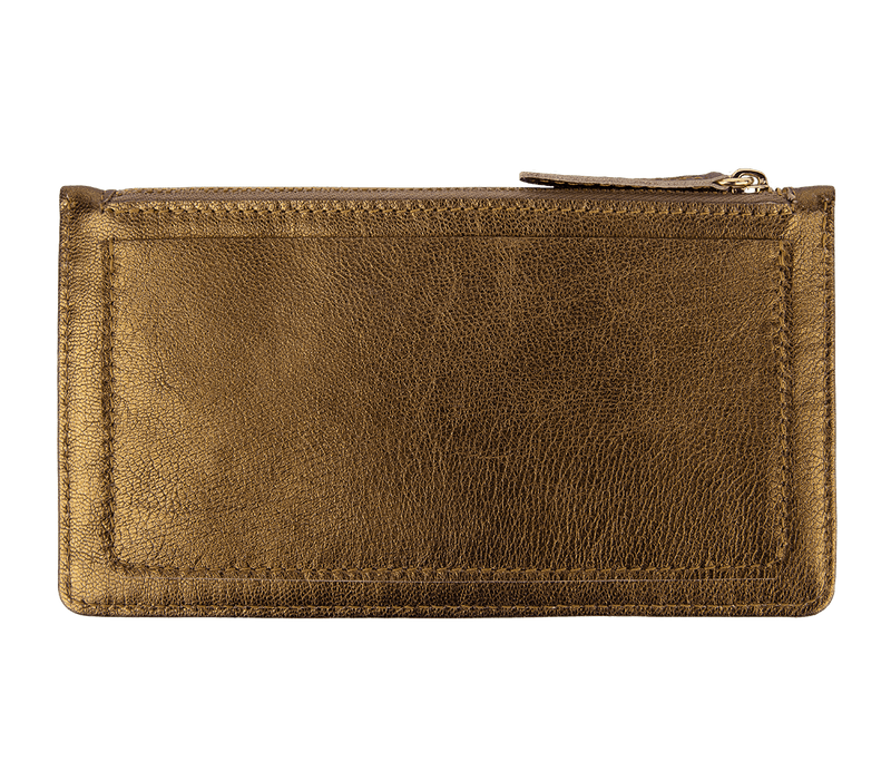 Pouch Apoella Tilos Pouch Metallic Leather O/S / Gold Apoella