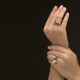 Rings Faystone Jewellery LYNX RING O/S Apoella