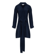 Shirtdress Apoella Heroine Tie Front Shirtdress S/M / Navy Apoella