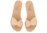 Shoes Ancient Greek Sandals Archaic Slide Sandals Natural Apoella