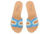 Shoes Ancient Greek Sandals Kentima Embroidered Sandals Apoella