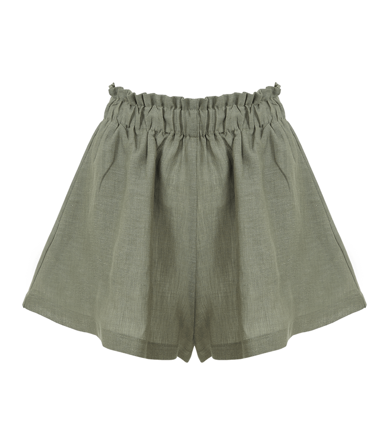 Shorts Apoella Dione Linen Shorts S / Khaki Apoella