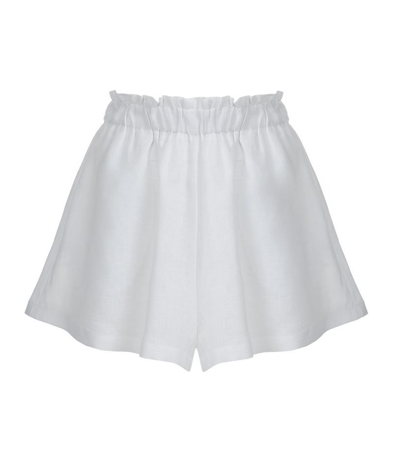 Shorts Apoella Dione Linen Shorts S / White Apoella