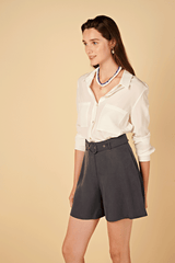 Shorts Apoella Milena Shorts With Belt Apoella