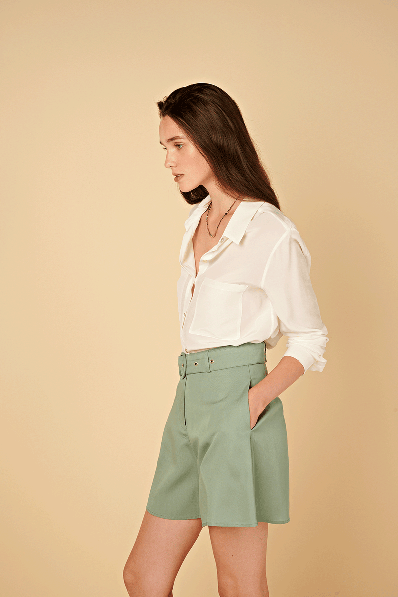 Shorts Apoella Milena Shorts With Belt Apoella