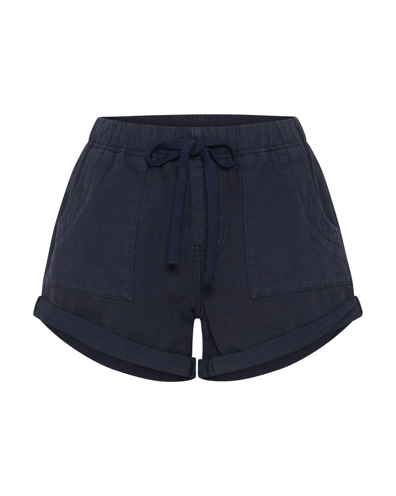 Shorts One Teaspoon Canvas Shabby Bandit Low Waist Short Indigo XS / Indigo Apoella