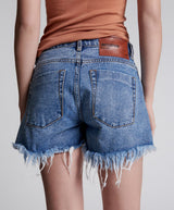 Shorts One Teaspoon Marlons Low Waist Boyfriend Short Hollywood Apoella