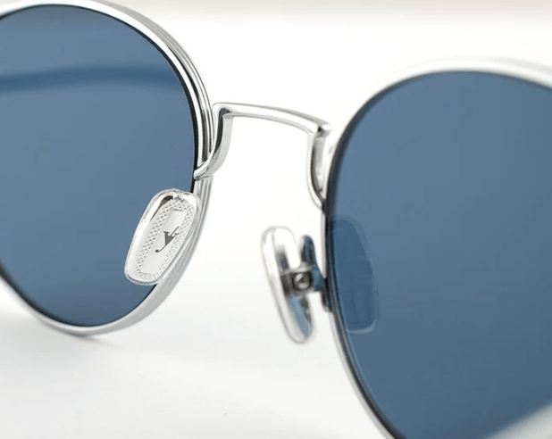 Sunglasses Eyepetizer Alen Silver Sunglasses Apoella