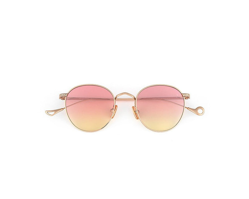 Sunglasses Eyepetizer Jockey Rose Gold Sunglasses Apoella