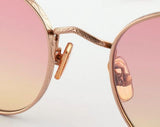 Sunglasses Eyepetizer Jockey Rose Gold Sunglasses Apoella