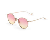 Sunglasses Eyepetizer Jockey Rose Gold Sunglasses Apoella