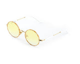 Sunglasses Eyepetizer Quatre White Gold Apoella