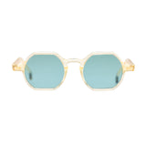 Sunglasses Kyme CASSIS TRANSPARENT LEMON/AQUAMARINE GREEN Apoella