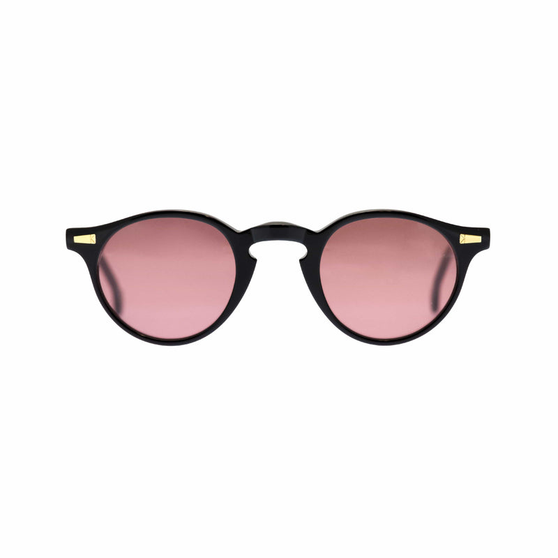 Sunglasses Kyme UGO GLOSSY BLACK/BURGUNDY Apoella