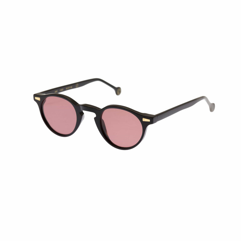 Sunglasses Kyme UGO GLOSSY BLACK/BURGUNDY Apoella