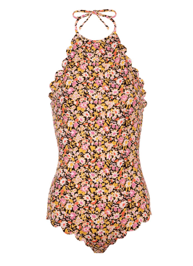 Swimwear Marysia Mott Maillot Halter One-Piece Blossom Meadow Flower Print Blossom Meadow Flower / S Apoella