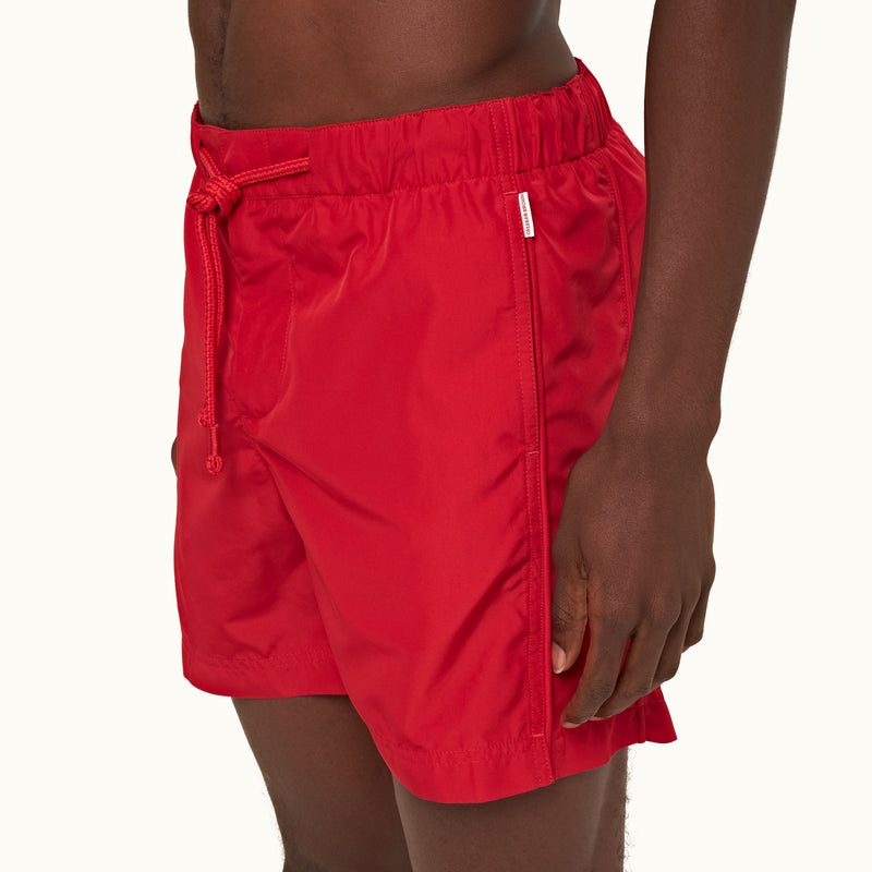 Swimwear Orlebar Brown Bulldog Drawcord Solid Swim Shorts Apoella