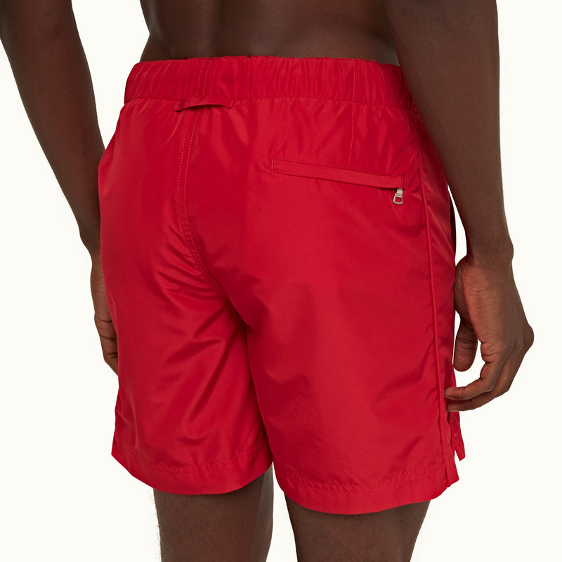 Swimwear Orlebar Brown Bulldog Drawcord Solid Swim Shorts Apoella