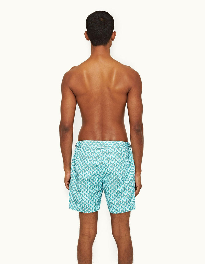 Swimwear Orlebar Brown Bulldog Otaru Mid Swim Shorts Apoella