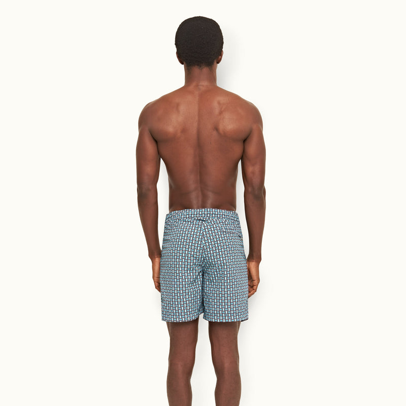 Swimwear Orlebar Brown Standard Geo Tela Swim Shorts Apoella