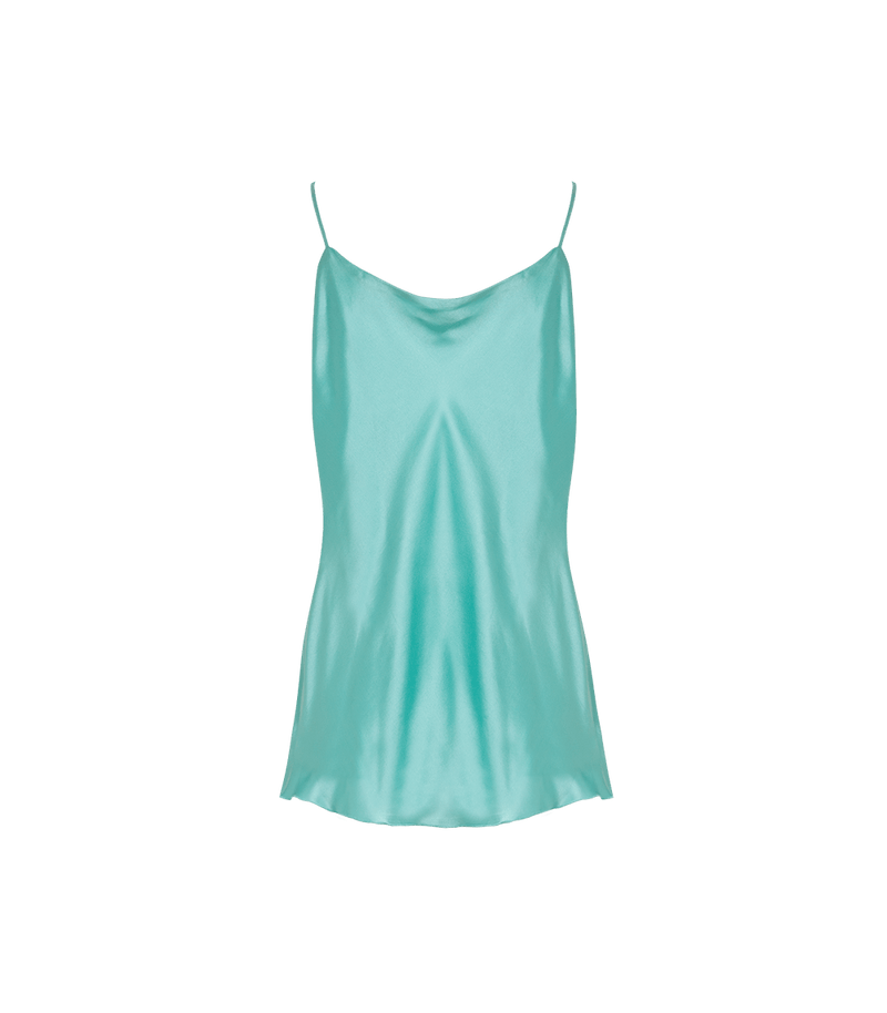 Top Apoella Igifenia Silk Strap Drapped Top Apoella