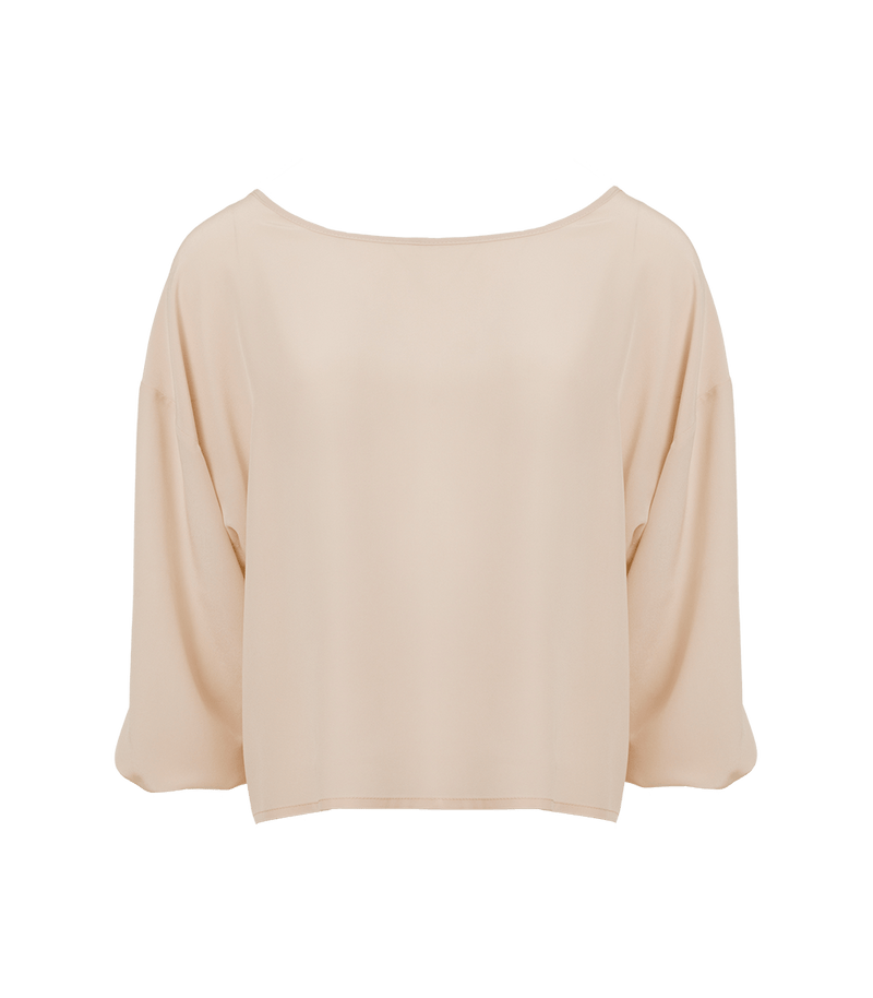 Top Apoella Kallisti Wide Blouse S / Powder Apoella