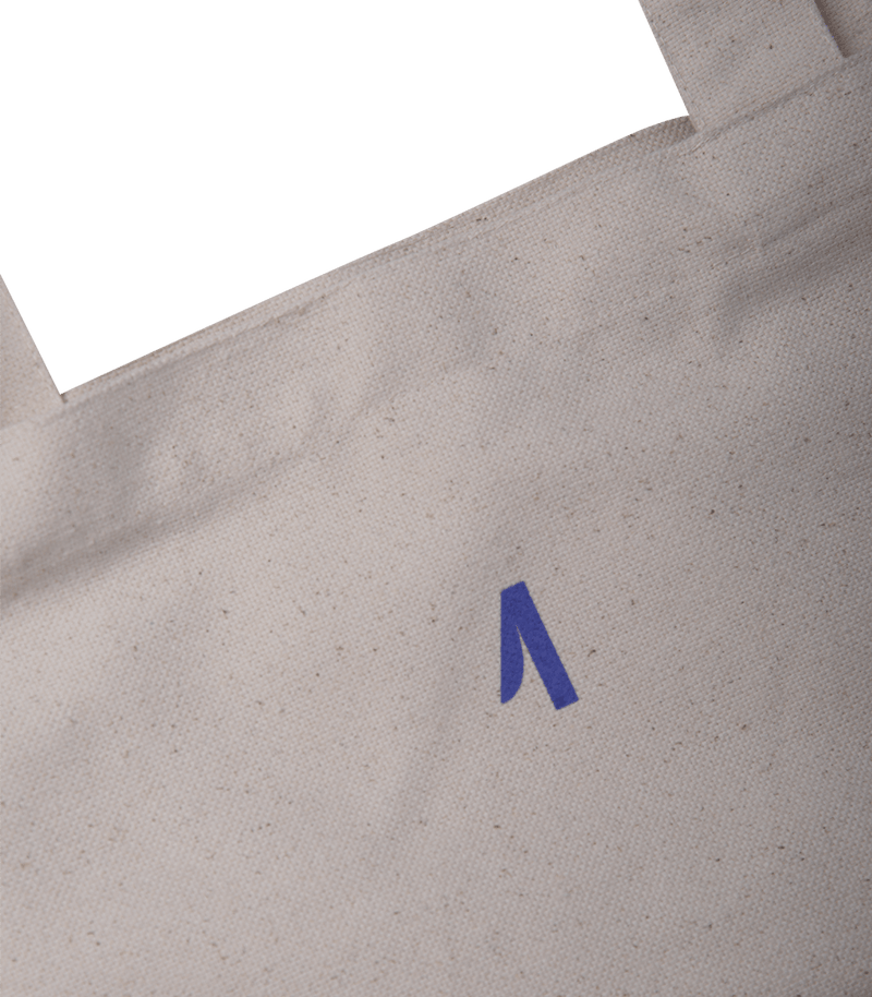 Tote Asoma Aligned Vibe Canvas Tote Bag O/S Apoella