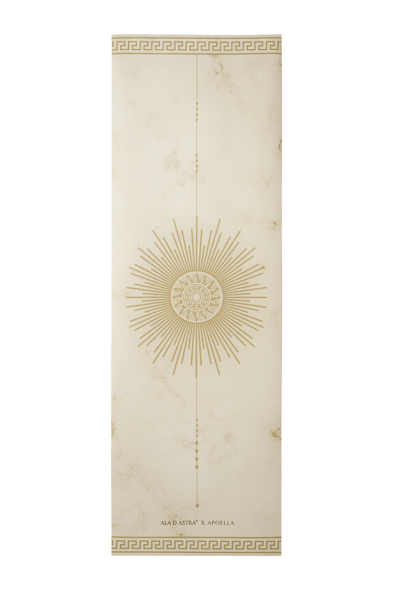 Yoga Mats Apoella Ala D Astra x Apoella Helius Super Grip Yoga Mat O/S Apoella